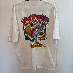 Craft Supplies Wood Turning White T-shirt 2XL